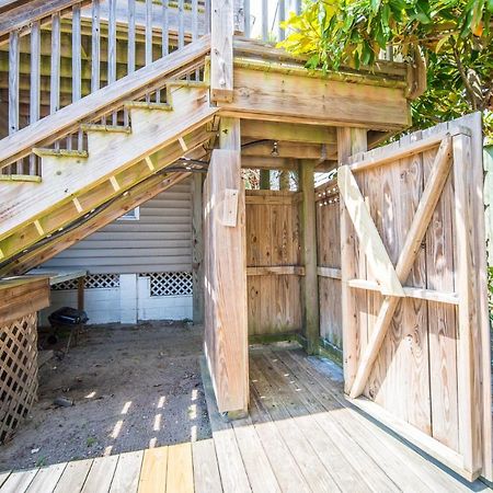 Salty Shack Unit C - Salty Shack - Dog Friendly Home - Across From The Beach - Central Location! Folly Beach Exteriér fotografie