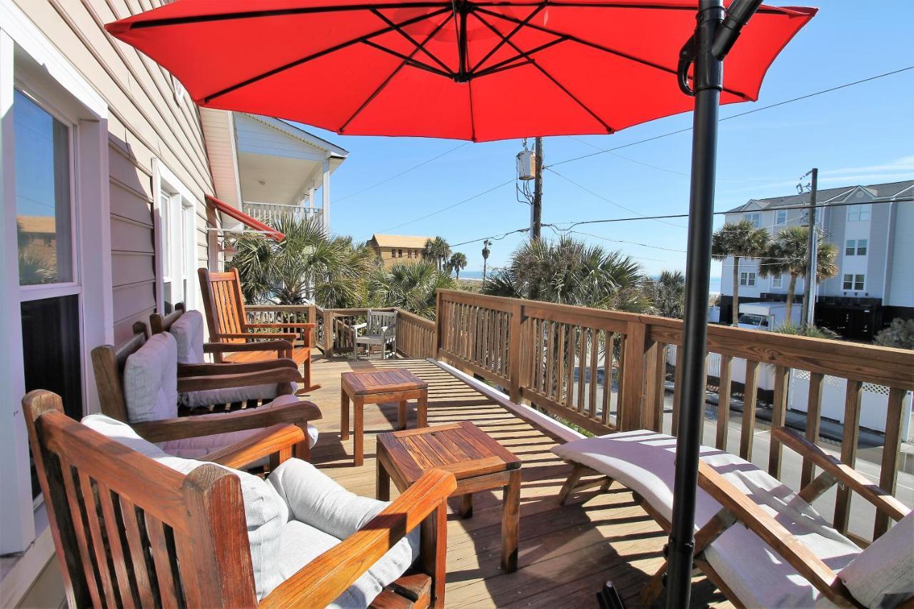 Salty Shack Unit C - Salty Shack - Dog Friendly Home - Across From The Beach - Central Location! Folly Beach Exteriér fotografie