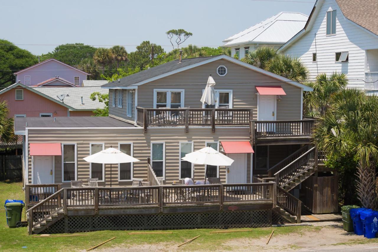 Salty Shack Unit C - Salty Shack - Dog Friendly Home - Across From The Beach - Central Location! Folly Beach Exteriér fotografie