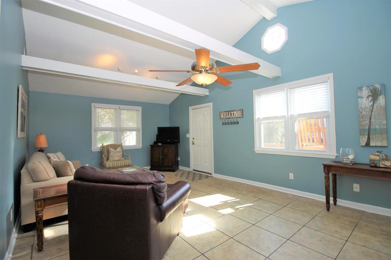Salty Shack Unit C - Salty Shack - Dog Friendly Home - Across From The Beach - Central Location! Folly Beach Exteriér fotografie