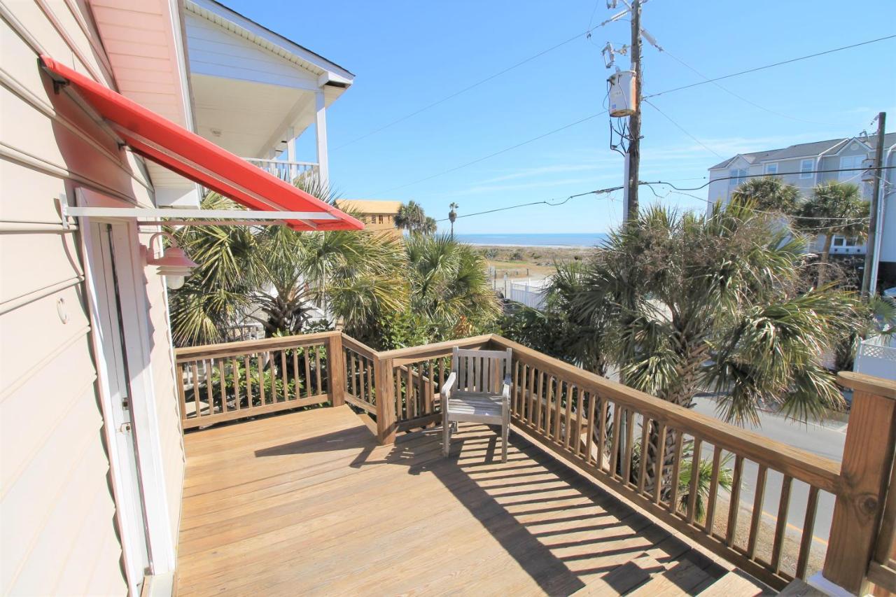 Salty Shack Unit C - Salty Shack - Dog Friendly Home - Across From The Beach - Central Location! Folly Beach Exteriér fotografie