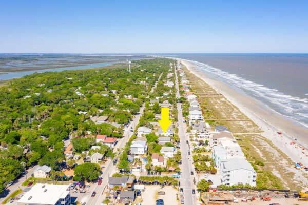 Salty Shack Unit C - Salty Shack - Dog Friendly Home - Across From The Beach - Central Location! Folly Beach Exteriér fotografie