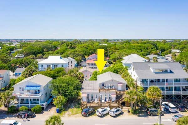 Salty Shack Unit C - Salty Shack - Dog Friendly Home - Across From The Beach - Central Location! Folly Beach Exteriér fotografie