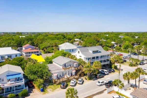 Salty Shack Unit C - Salty Shack - Dog Friendly Home - Across From The Beach - Central Location! Folly Beach Exteriér fotografie