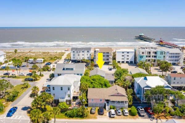 Salty Shack Unit C - Salty Shack - Dog Friendly Home - Across From The Beach - Central Location! Folly Beach Exteriér fotografie
