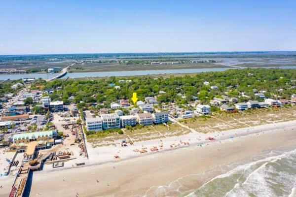 Salty Shack Unit C - Salty Shack - Dog Friendly Home - Across From The Beach - Central Location! Folly Beach Exteriér fotografie
