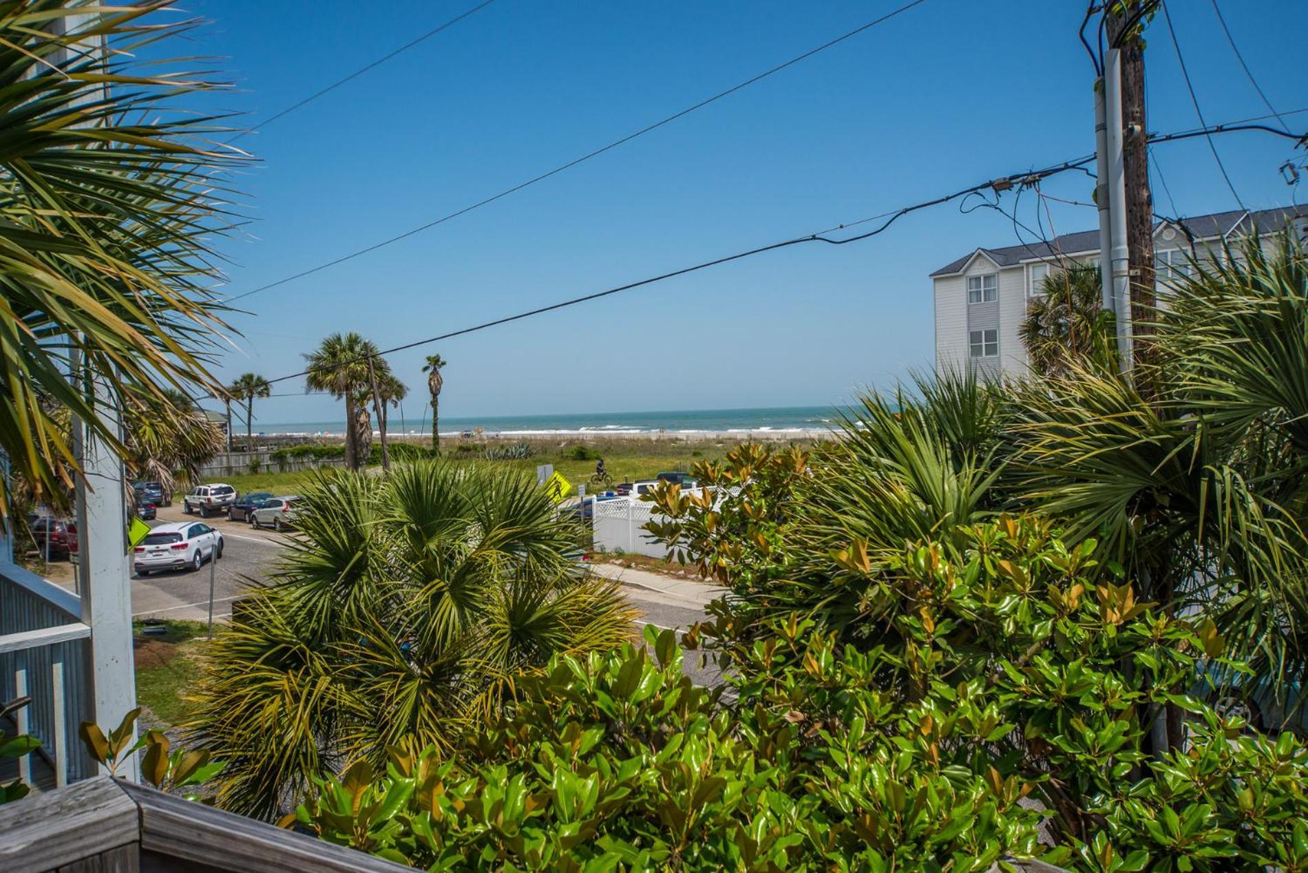 Salty Shack Unit C - Salty Shack - Dog Friendly Home - Across From The Beach - Central Location! Folly Beach Pokoj fotografie